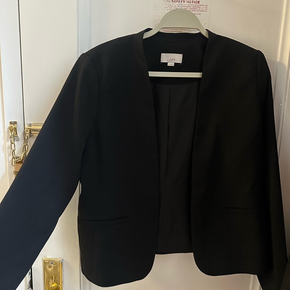LOFT Women's Black Blazer